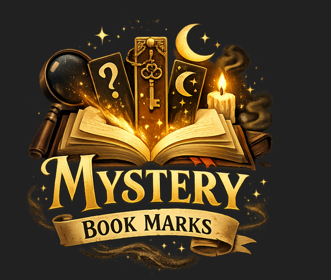 Mystery Book Mark