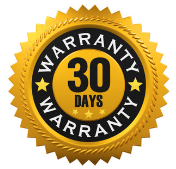 30-Day Warranty