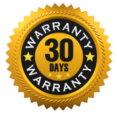 30-Day Warranty