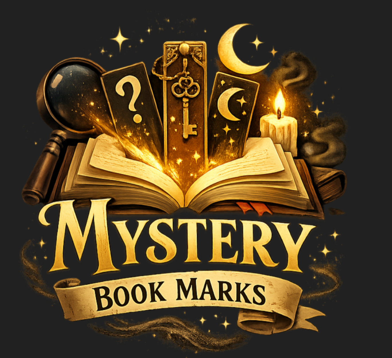 FREE Mystery BookMark